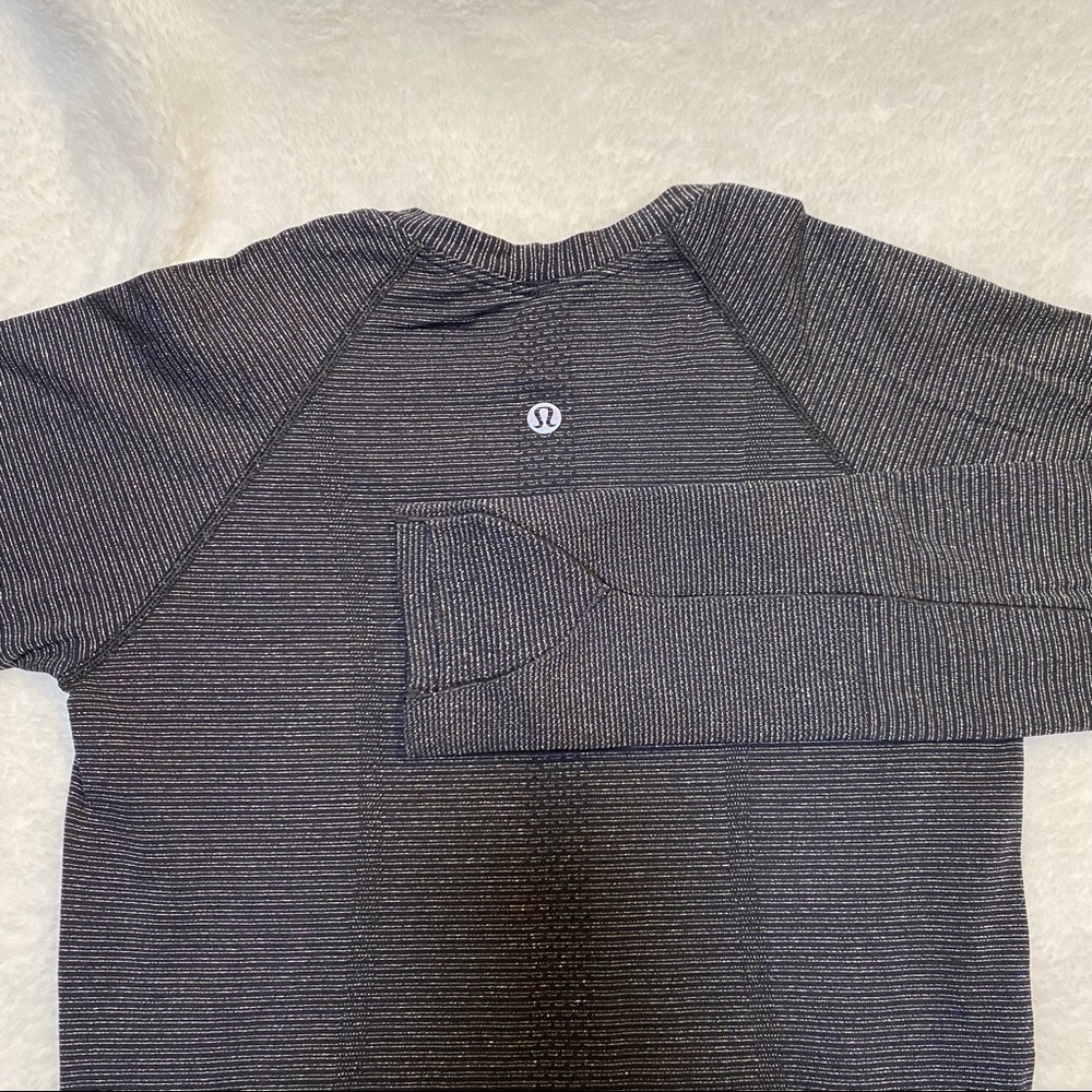 LILULEMON Swiftly Speed Long Sleeve  *Shine